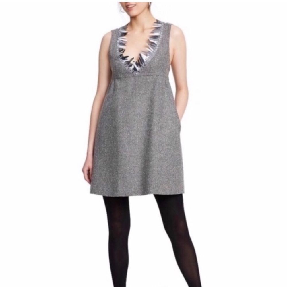 Anna Sui for Target Boucle Sequin Embellished Dress 3